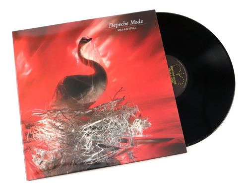 Depeche Mode Speak & Spell Vinilo Nuevo Lp