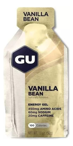 Gel Gu Energy Pack X 6 Vainilla Bean Ciclismo Running  Avant