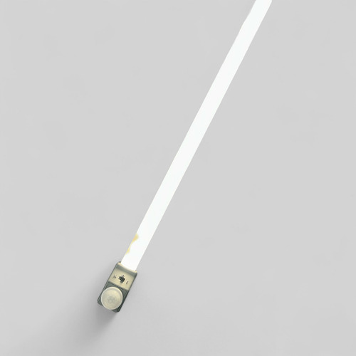 Lámpara Barra Tira Led Con Sensor 10w 50cm Autoadherible Estructura Luz fría