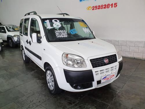 Fiat Doblo 7 Lugares Completa -- Zero Entrada 2018