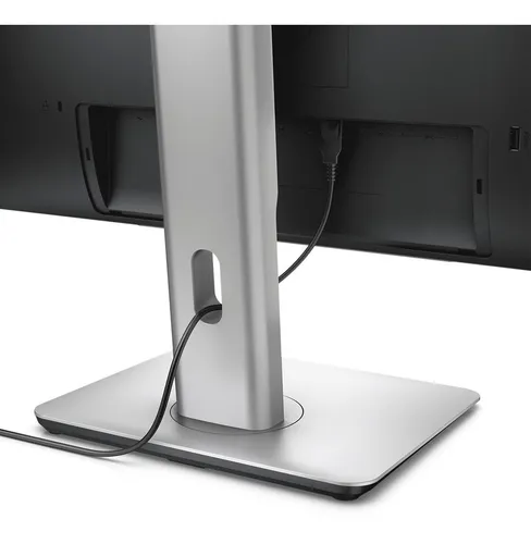 Monitor Dell Ultra HD 4K P2415q de 24 pulgadas, color negro