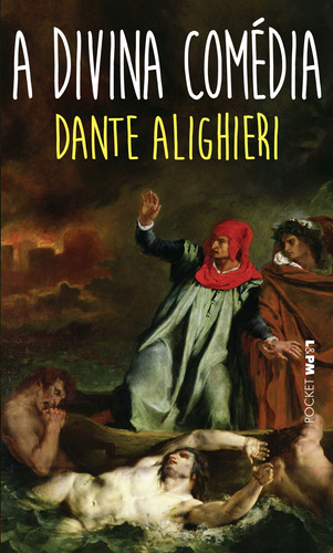 A divina comédia, de Alighieri, Dante. Série L&PM Pocket (344), vol. 344. Editora Publibooks Livros e Papeis Ltda., capa mole em português, 2016