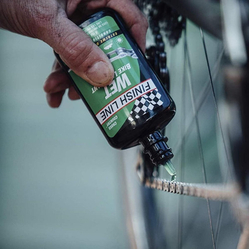 Lubrificante Óleo Finish Line Wet Umido 120ml Bicicleta