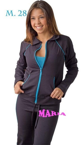 Conjunto De Dama 3 Piezas Chaqueta Deportivo. Talla Unica.