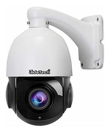 Ptz Poe Camara 5 Mp Para Exterior Domo Ip Seguridad Zoom