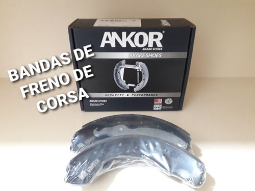 Bandas De Freno De Corsa Ankor