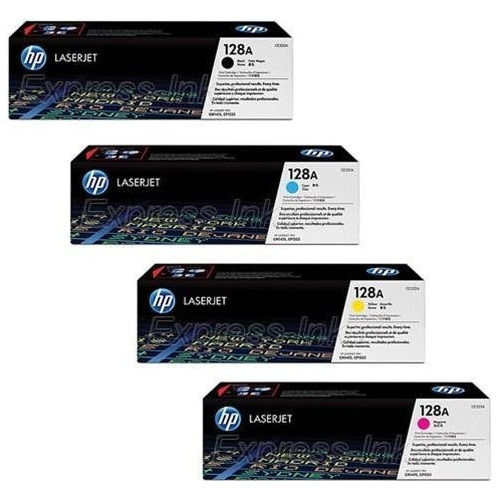 Toner Hp Ce320a {128a} La Serie Completa Originales