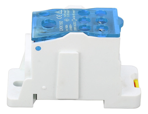 Blue Terminal Block Distribution 690v 160a Din Rail Power