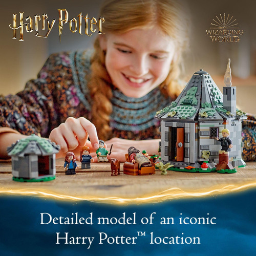 Juguete Lego Harry Potter Hagrid Hut: Una Visita Inesperada