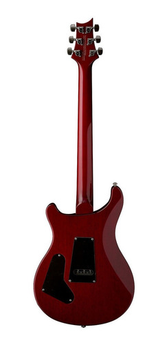 Imagen 2 de 5 de Guitarra eléctrica PRS SE Series Standard 24 de caoba vintage cherry multicapa con diapasón de palo de rosa