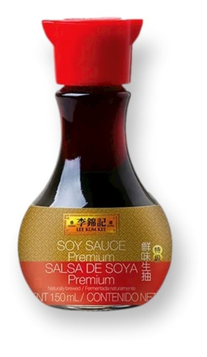 Salsa De Soja Envase Vertedor *150ml Lee Kum Kee