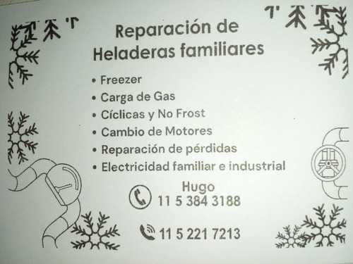 Reparación De Heladeras Familiares Y Aire Acondicionado