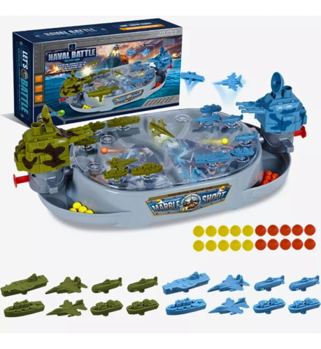 Jogo De Mesa Batalha Naval 3d Para Toda Família