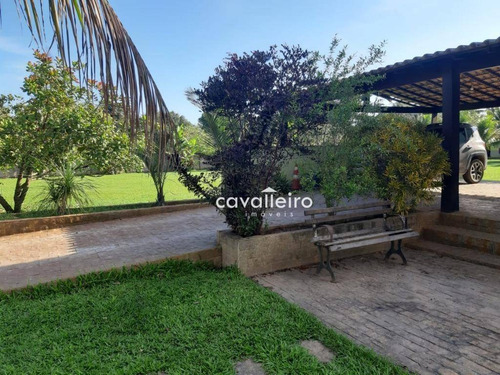 Chácara Com 6 Dormitórios À Venda, 2700 M² Por - Condado De Maricá - Maricá/rj - Ch0066