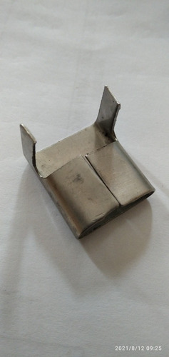 Hebillas 3/4 Acero Inoxidable Para Flejes