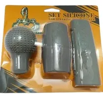 Comprar Forros Volante Silicón \u002F Volante \u002F Pomo \u002F Freno De Mano