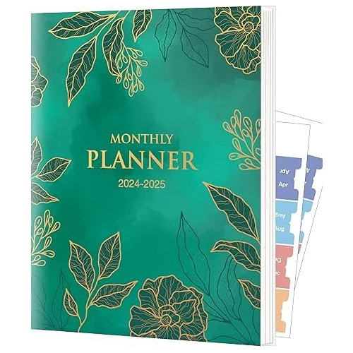 Monthly Planner 2024-2025 Calendar Monthly Planner 8.5 ...