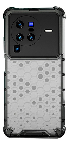 Fwefww Funda For Vivo X80 Pro Colmena Diseño Nido De Abeja