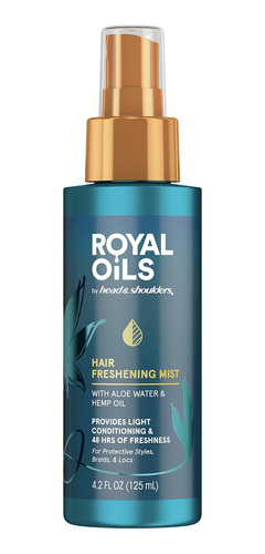 Head & Shoulders Royal Oils - Nevera Refrescante Para El Cab