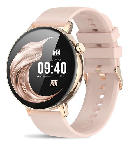 Podoeil Reloj Inteligente Para Mujer Con Das Bluetooth, Dia.