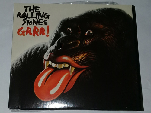 The Rolling Stones Grrr! Cd Triple Promo Argentino / Kktus