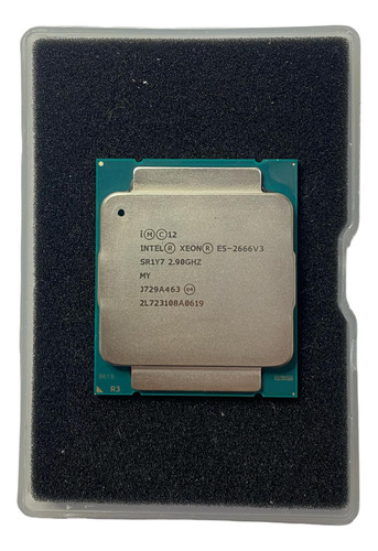 Processador Intel Xeon E5-2666 V3 3,5ghz Lga2011 10n/30t
