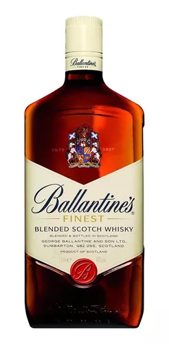 Imagem 1 de 1 de Whisky Ballantines Finest 8 Anos 1000ml