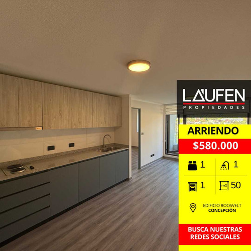 Oportunidad Única - Arriendo Departamento (87506)