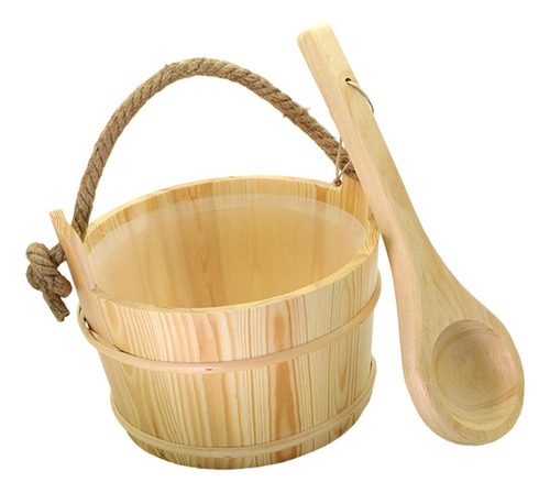 Cubo De Sauna Con Cucharón, Kit De Iniciación De Sauna,