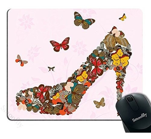 Pad Mouse - Gaming Mouse Pad Custom,butterfly Shoes Anti-sli