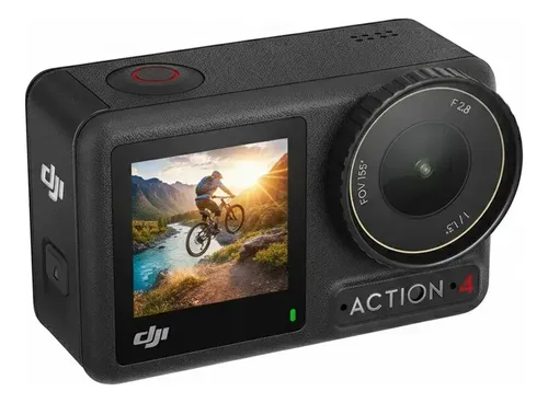 Câmera De Ação Dji Osmo Action 4 Standard Combo | Parcelamento sem
