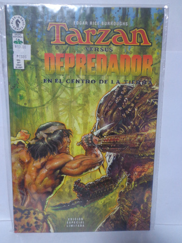 Tarzan Vs Depredador En El Centro De La Tierra Vid