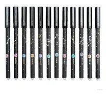 Comprar Plumas Borrables Plumas Signos Del Zodiaco 12 Lapiceros