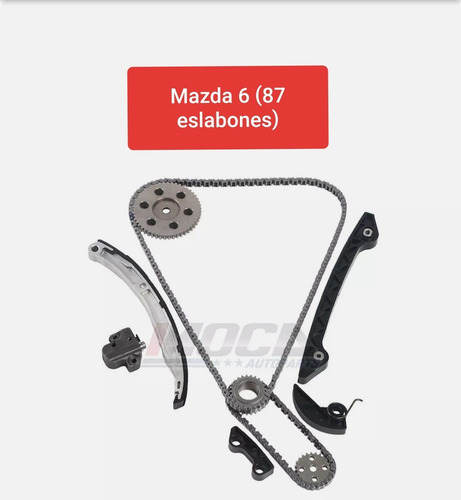 Imagen 7 de 7 de Kit Cadena De Tiempo Ford Ranger 2.3 Mazda 6