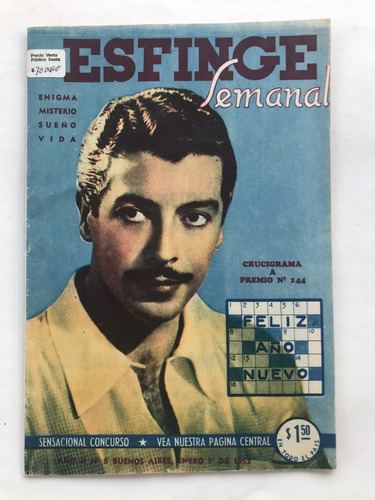 Revista Esfinge Semanal N° 8 Enero 1953