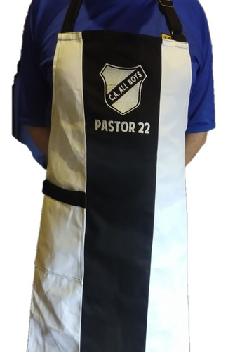 Delantal All Boys Personalizado Bordado