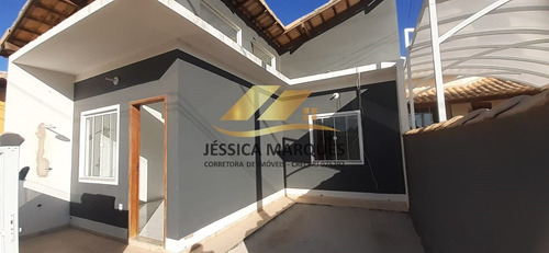 Imagem 2 de 9 de Jmp46 - Linda Casa De 1 Quarto Em Unamar - Cabo Frio - Rj