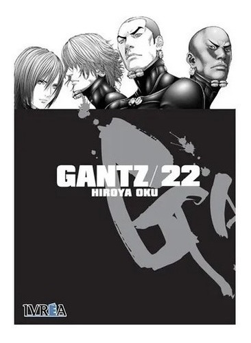 Manga Gantz N°22 - Original Ivrea Argentina