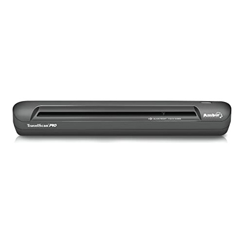 Escáner De Documentos Simplex Travelscan Pro 600 Softw...