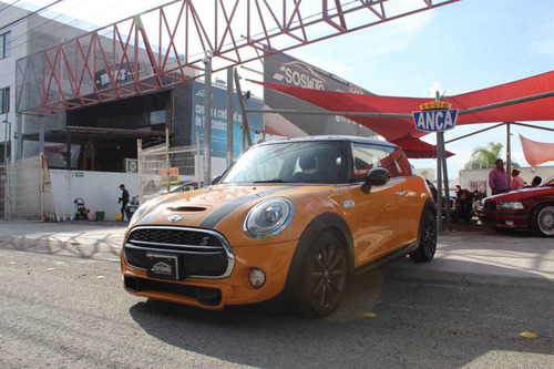 Imagen 1 de 11 de Mini Cooper S 2017 3p S Salt L4/2.0/t Man