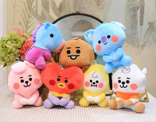 Chá De Pelúcia Bt21 Youth League Shooky/tata/cookie/chimmy 2