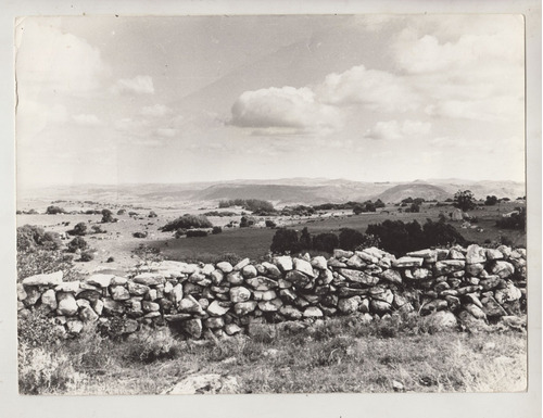 Rocha Fotografia Antigua Manga De Piedra Y Cerro Baltasar 