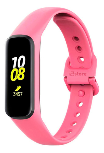 Correa Compatible Con Samsung Galaxy Fit 2 Rosado