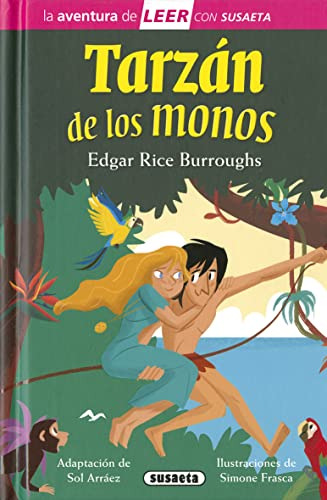 Tarzan De Los Monos - Rice Burroughs Edgar