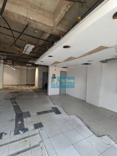 Imagem 3 de 21 de Andar Corporativo Para Alugar, 450 M² Por R$ 26.000/mês - Boqueirão - Praia Grande/sp - Ac0003