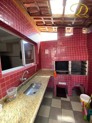 Imagem 22 de 28 de Lindo Apartamento De 2 Quartos Com Churrasqueira Na Sacada À Venda No Canto Do Forte, Prédio Com Lazer!!! - Ap4916