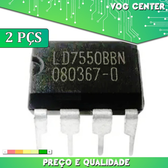 Circuito integrado LD7550BBN DIP-8 