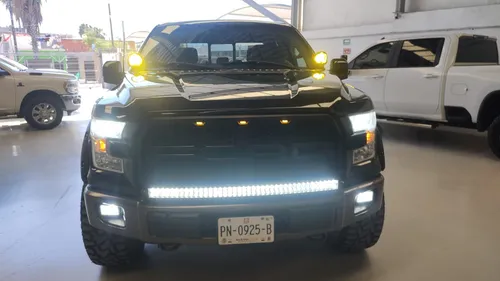 Ford Lobo 3.5 Lariat Cabina Doble 4x4 Mt