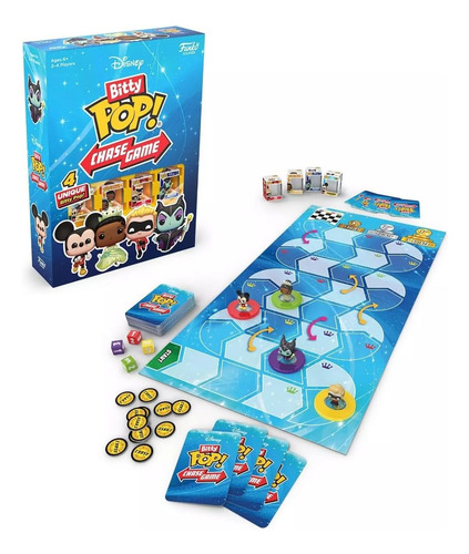 Disney Bitty Pop Chase Game Pack 4 Bitty Pop.