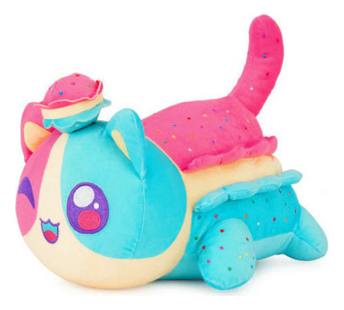 Peluches De Gato Macaroon, Muñecos De Peluche Para Gatos